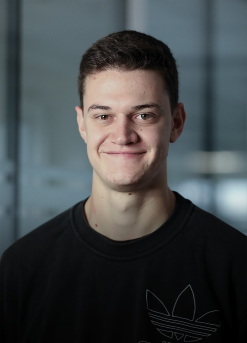 Willkommen im Team
