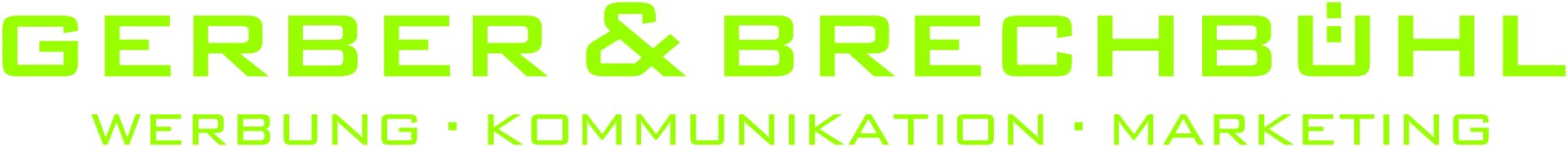Logo Gerber & Brechbühl